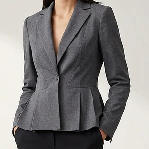 Blazer Entallado WAREHOUSE (S) SHOWROOM