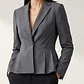Blazer Entallado WAREHOUSE (S) SHOWROOM - Miniatura 1