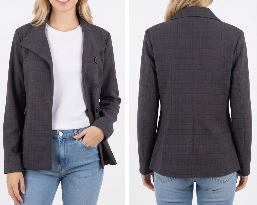 Abrigo Blazer  KENSIES (S) NUEVO CON ETIQUETA 1