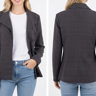 Abrigo Blazer  KENSIES (S) NUEVO CON ETIQUETAS