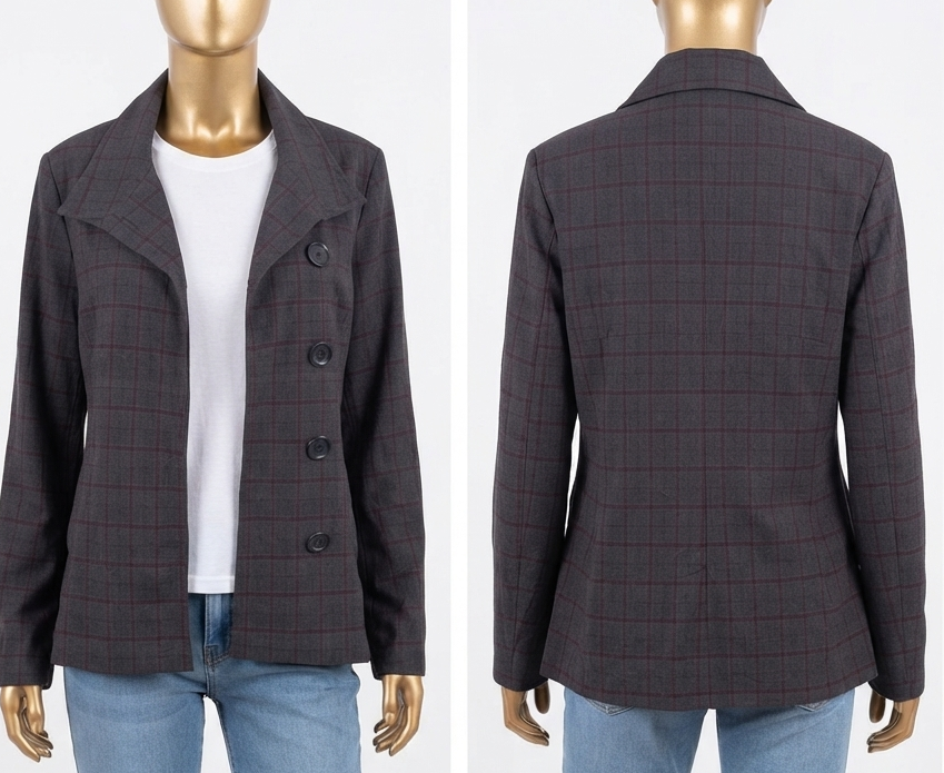 Abrigo Blazer  KENSIES (S) NUEVO CON ETIQUETA 3