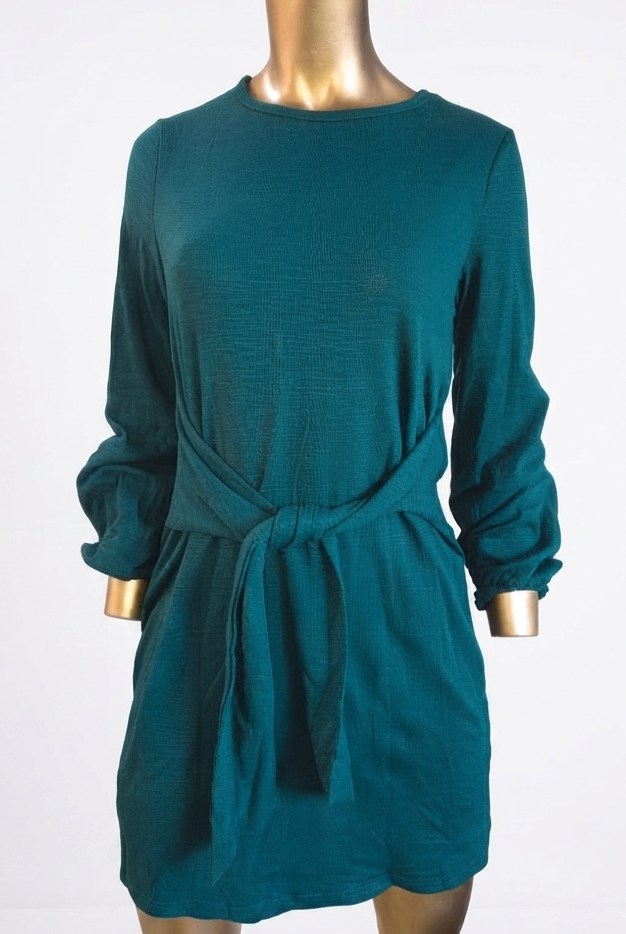 Vestido con Lazo – PRETTY GARDEN (S) NUEVO CON ETIQUETAS 2