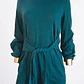 Vestido con Lazo – PRETTY GARDEN (S) NUEVO CON ETIQUETAS - Miniatura 2