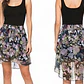 Falda Asimetrica ZARA WOMAN (M) NUEVO CON ETIQUETAS - Miniatura 1