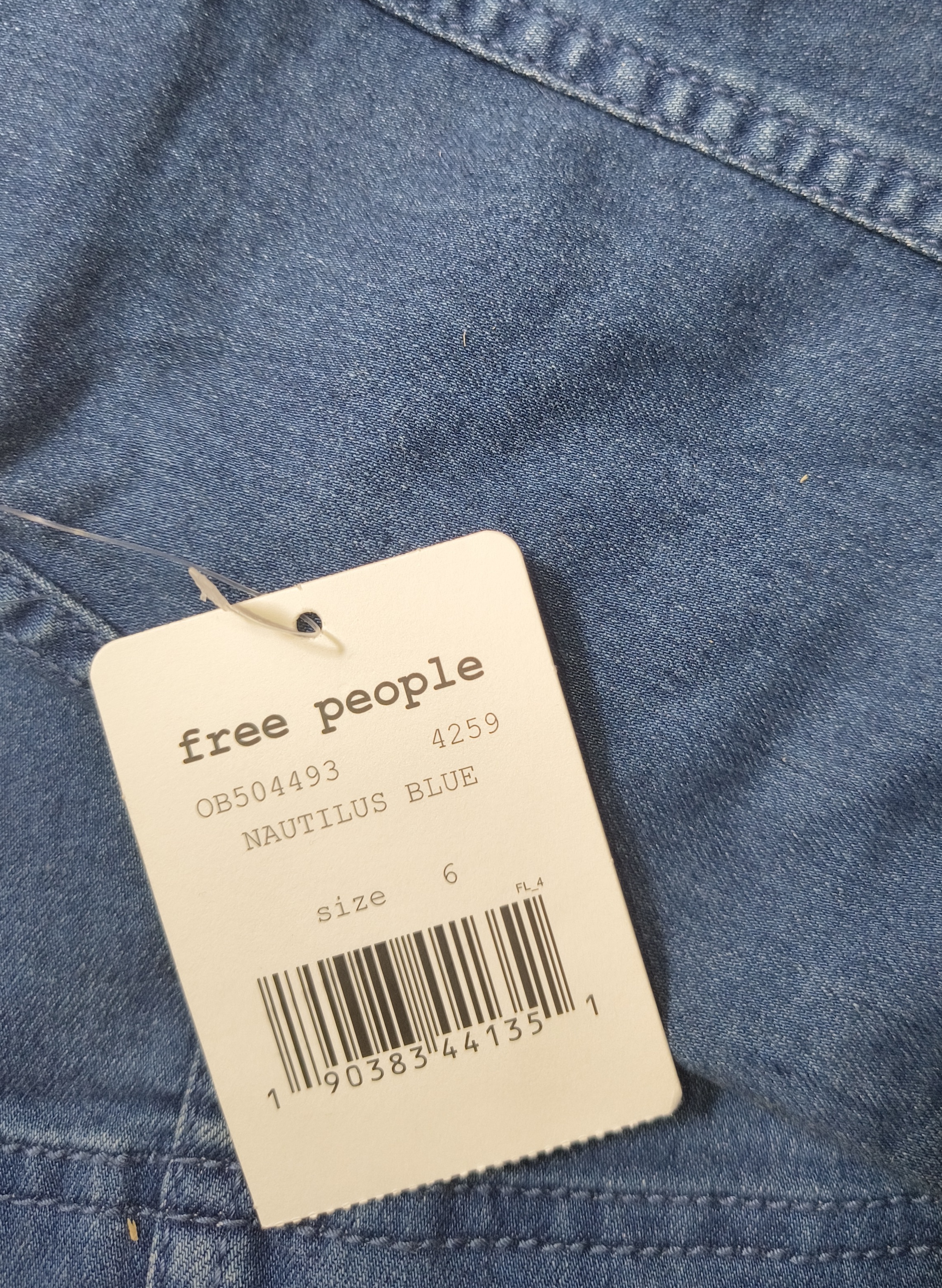 Minifalda FREE PEOPLE (S) NUEVO CON ETIQUETAS 5