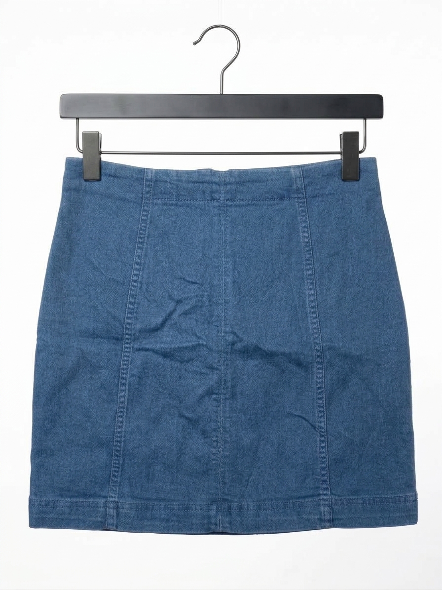 Minifalda FREE PEOPLE (S) NUEVO CON ETIQUETAS 4