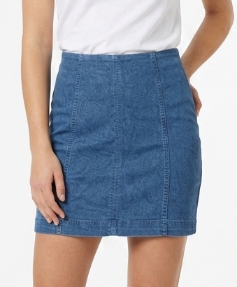 Minifalda FREE PEOPLE (S) NUEVO CON ETIQUETAS 1