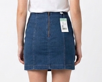 Minifalda FREE PEOPLE (S) NUEVO CON ETIQUETAS 2