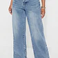 Jeans Largos FASHION NOVA (S) NUEVO CON ETIQUETAS - Miniatura 1