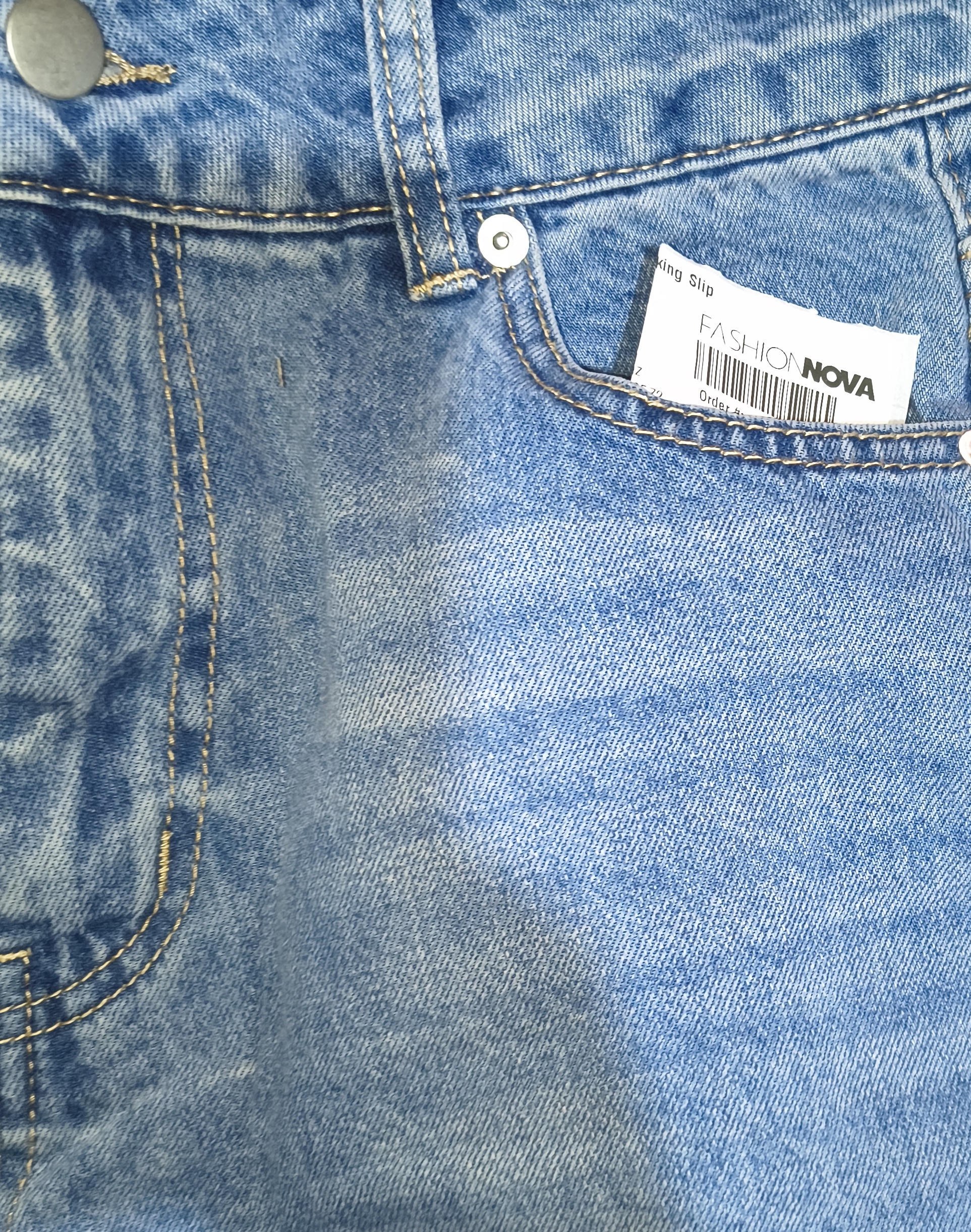 Jeans Largos FASHION NOVA (S) NUEVO CON ETIQUETAS 3