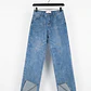 Jeans Largos FASHION NOVA (S) NUEVO CON ETIQUETAS - Miniatura 2
