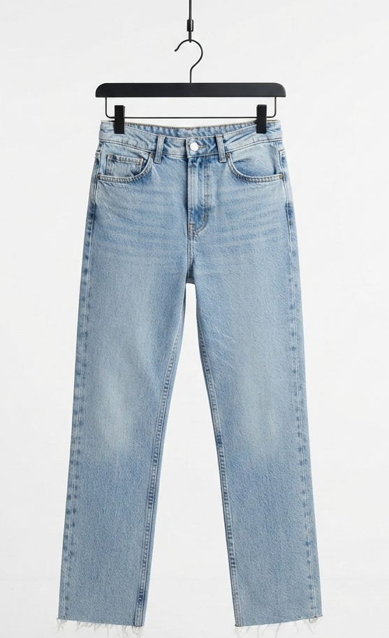 Jeans Rectos TOPSHOP PETITE (M) NUEVO  2