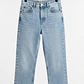 Jeans Rectos TOPSHOP PETITE (M) NUEVO  - thumbnail 2