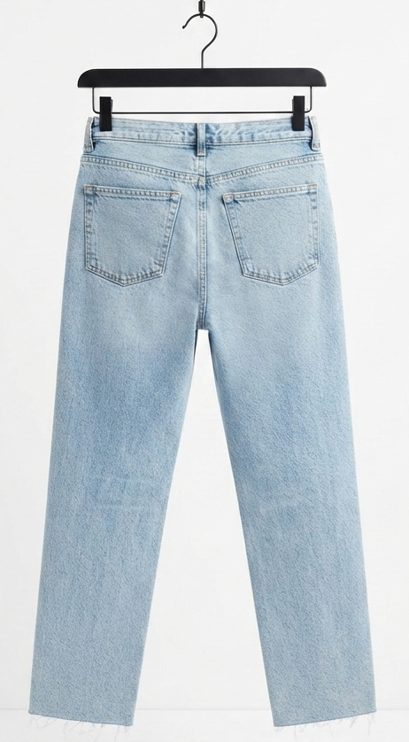 Jeans Rectos TOPSHOP PETITE (M) NUEVO  3