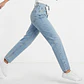 Mom Jeans TOPSHOP (M) NUEVO CON ETIQUETAS - thumbnail 2
