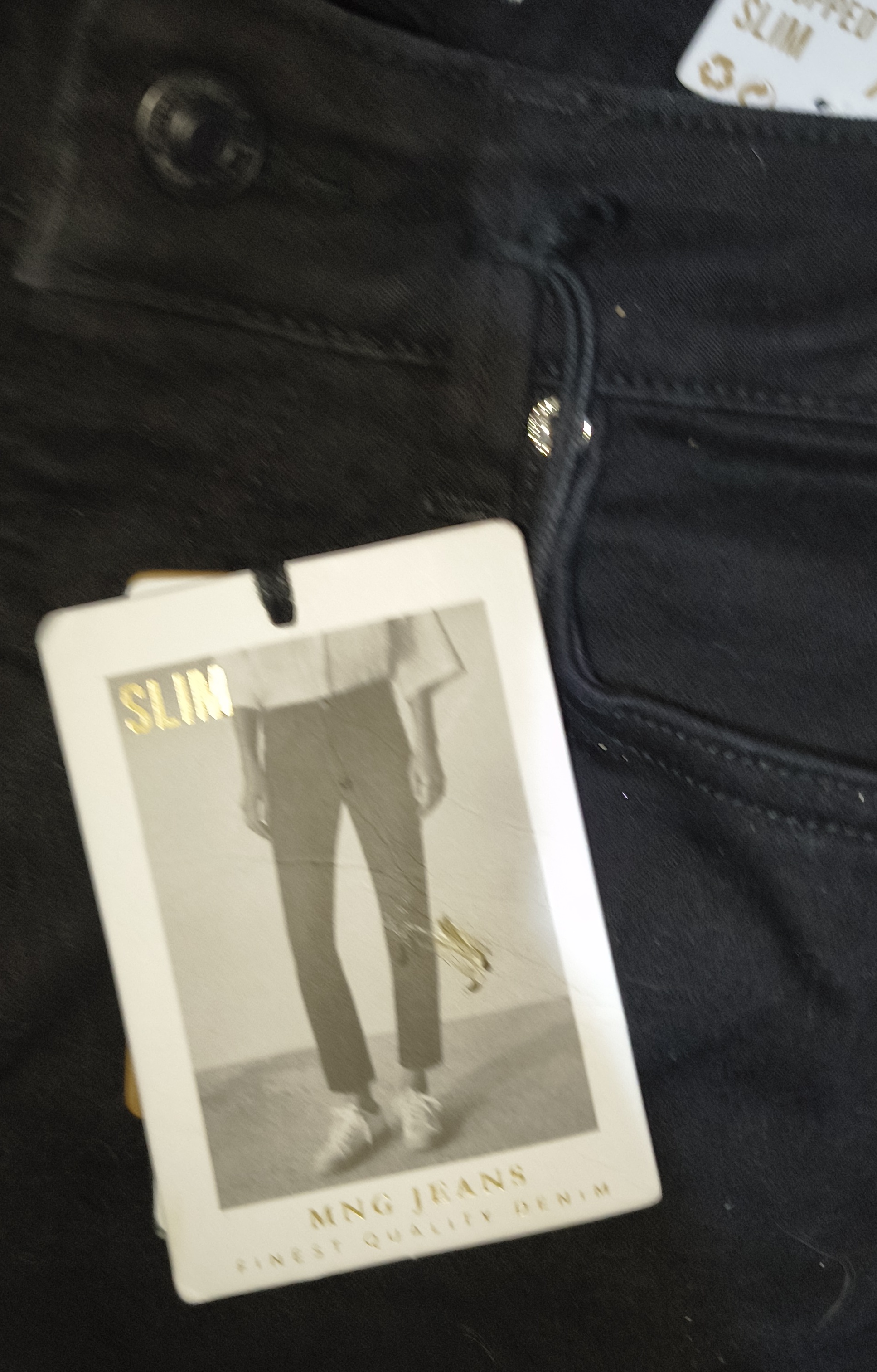 Jeans MANGO (XS) NUEVO CON ETIQUETAS 4