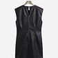Vestido Efecto Cuero ZARA (M) SHOWROOM - Miniatura 3
