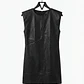 Vestido Efecto Cuero ZARA (M) SHOWROOM - Miniatura 4