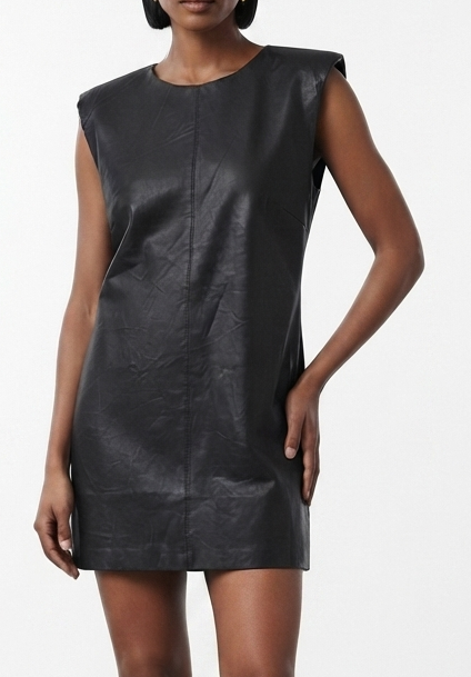 Vestido Efecto Cuero ZARA (M) SHOWROOM 1