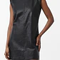 Vestido Efecto Cuero ZARA (M) SHOWROOM - Miniatura 1