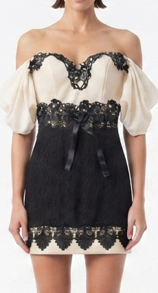 Vestido Mini TEARLY (S) SHOWROOM 1