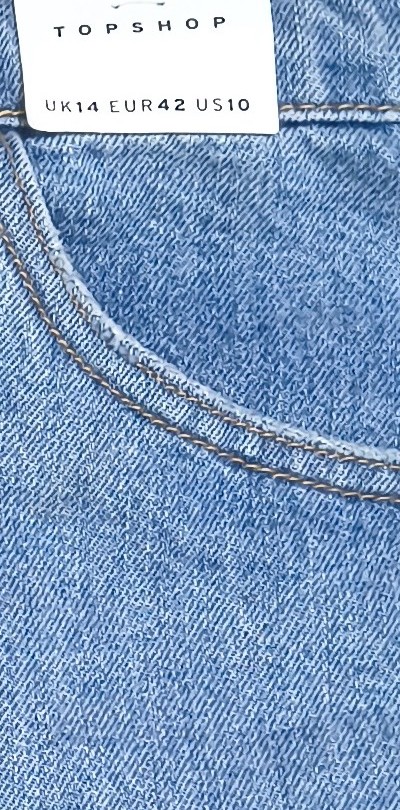 Shorts Denim TOPSHOP (L 42)  5