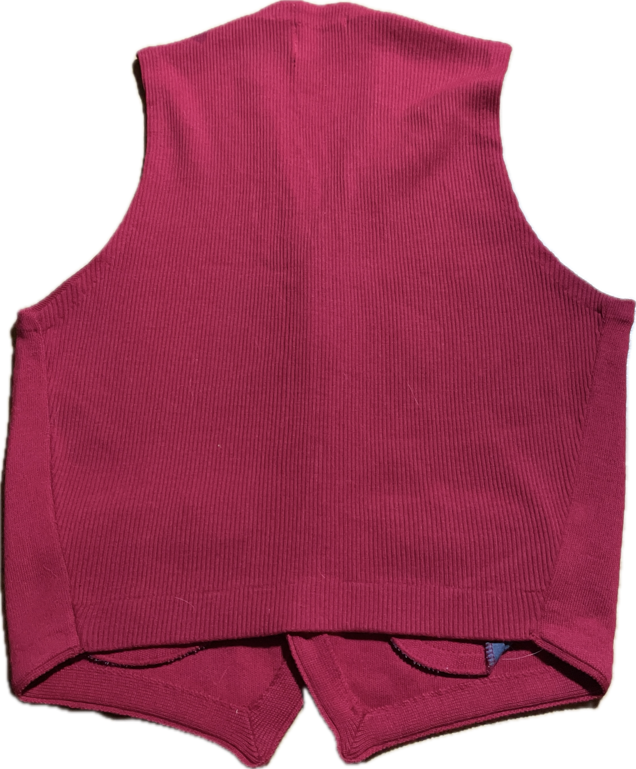 Chaleco/Gilet Clásico Unisex 100% Lana Virgen PURITAN (M) 5