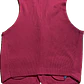 Chaleco/Gilet Clásico Unisex 100% Lana Virgen PURITAN (M) - thumbnail 5