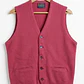 Chaleco/Gilet Clásico Unisex 100% Lana Virgen PURITAN (M) - thumbnail 1