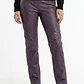 Leggings Cuero Vegano Gamuzado Burgundy FREE PEOPLE (M) SHOWROOM  - thumbnail 1