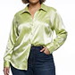 Blusa Satinada/Sedosa Cuello Punta UNBRANDED (XXL)  - Miniatura 1