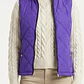 Chaleco Acolchado Broches Dorados RALPH LAUREN (M) NUEVO SIN ETIQUETAS - Miniatura 2