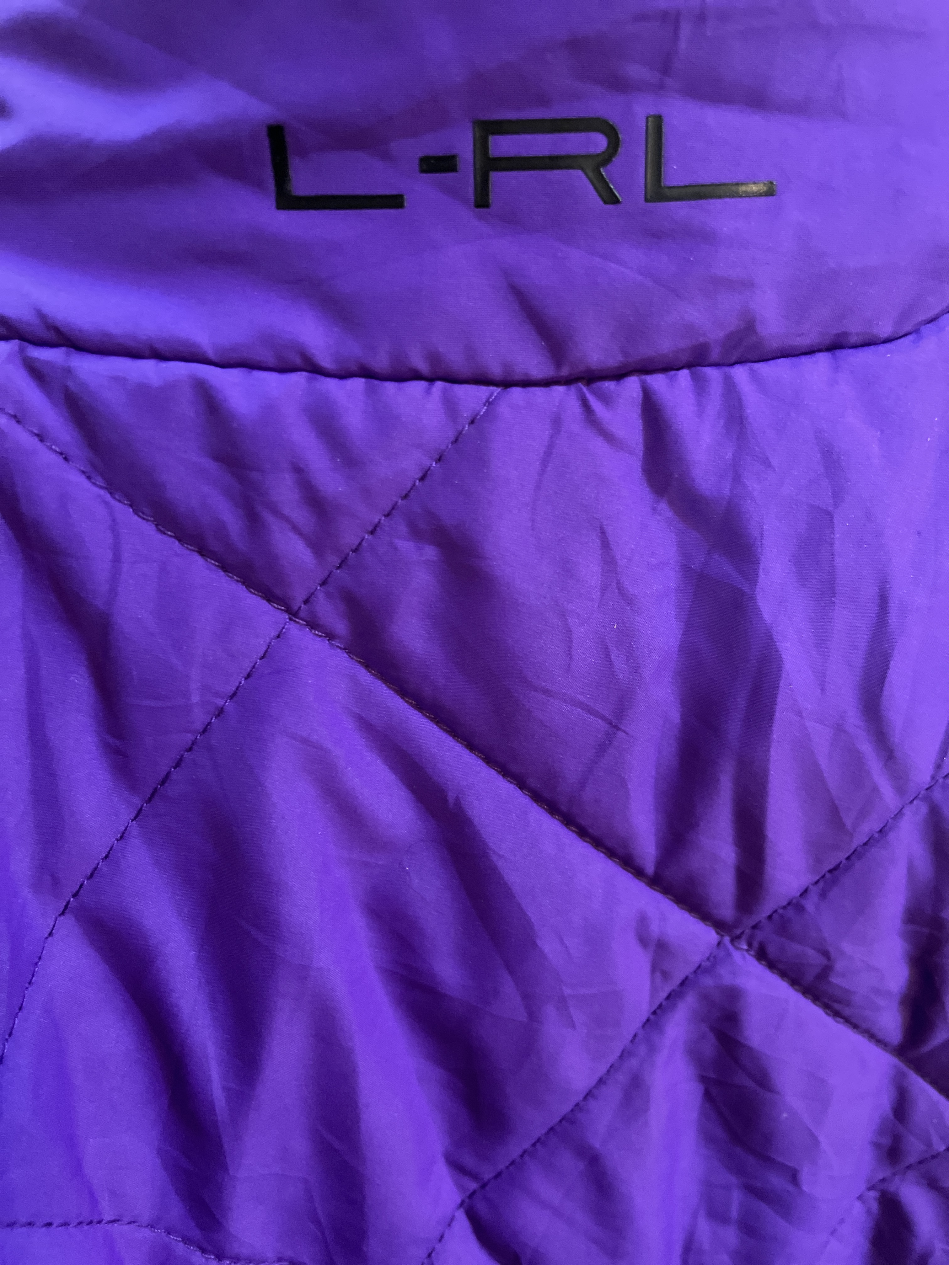 Chaleco Acolchado Broches Dorados RALPH LAUREN (M) NUEVO SIN ETIQUETAS 4