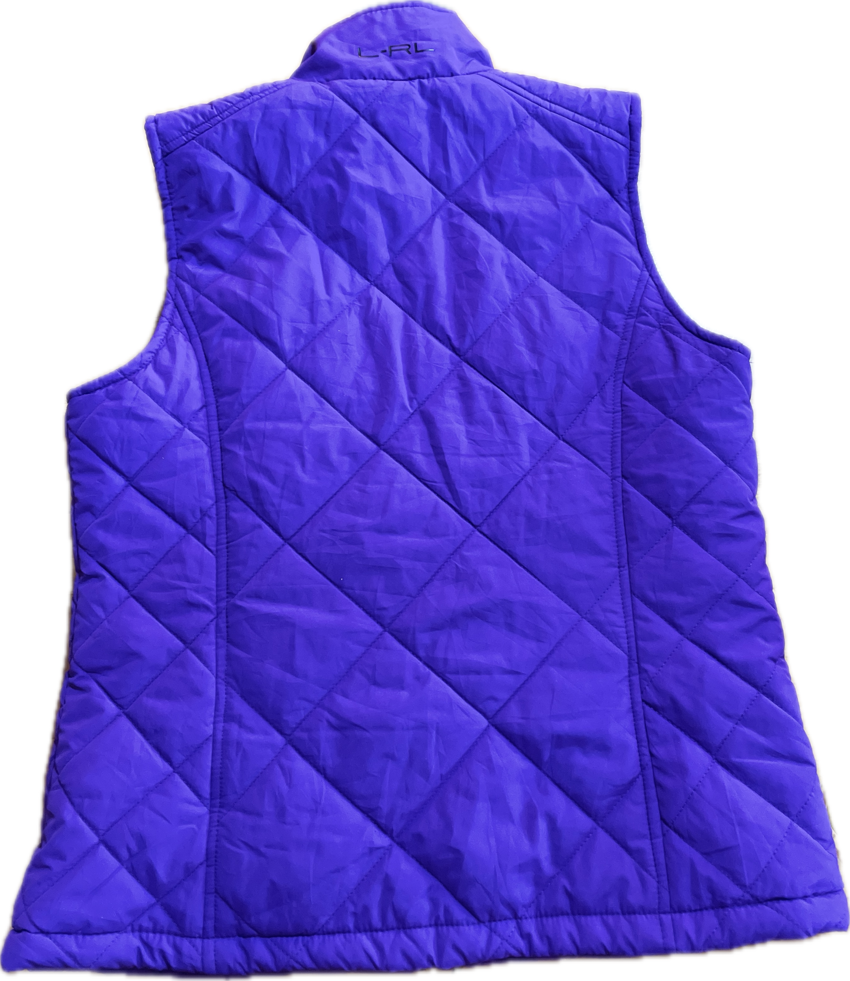 Chaleco Acolchado Broches Dorados RALPH LAUREN (M) NUEVO SIN ETIQUETAS 6