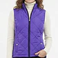 Chaleco Acolchado Broches Dorados RALPH LAUREN (M) NUEVO SIN ETIQUETAS - Miniatura 1