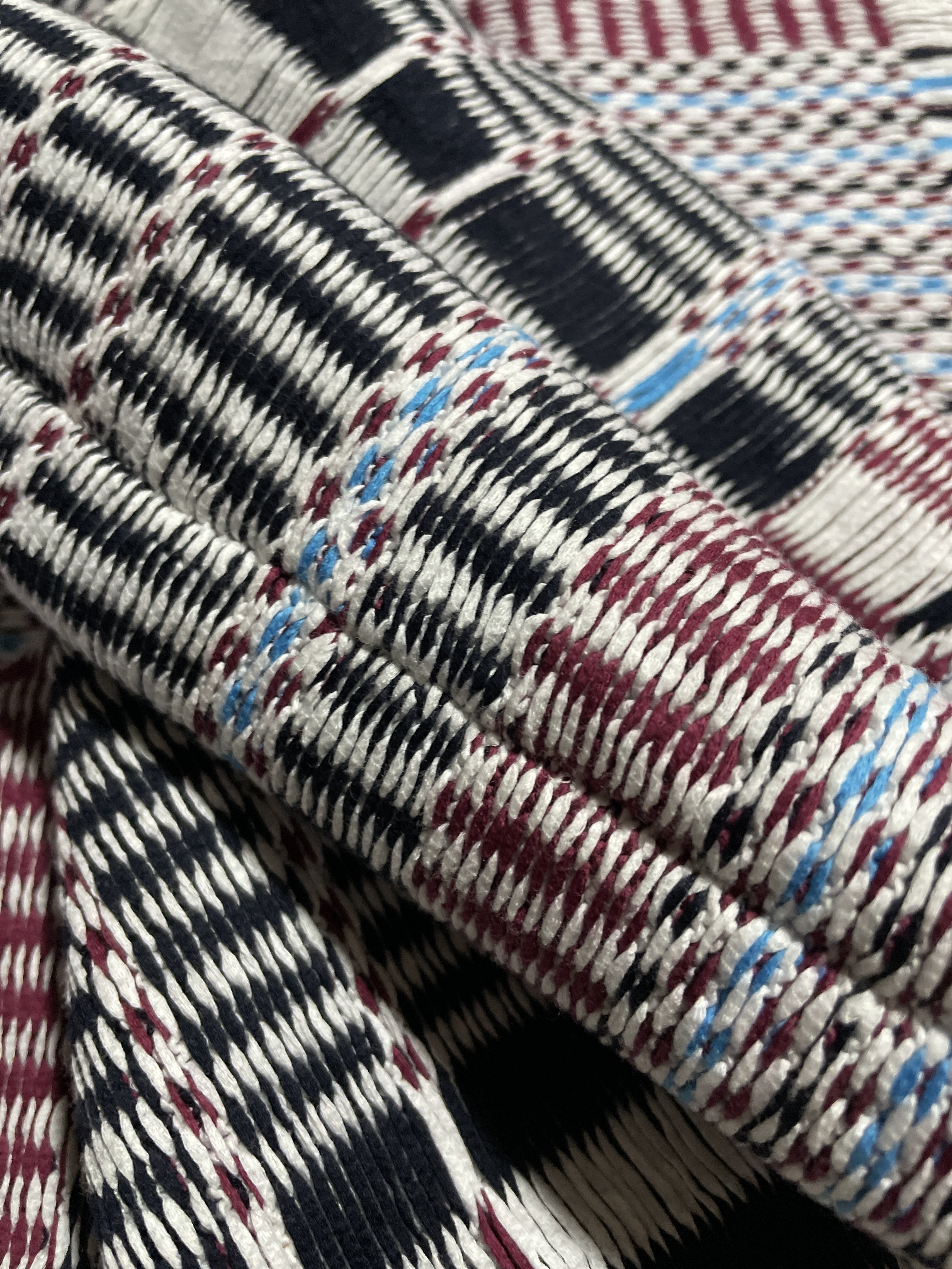 Falda Pencil Tejida Jacquard Basquet-Weave TORY BURCH (L) SHOWROOM 4