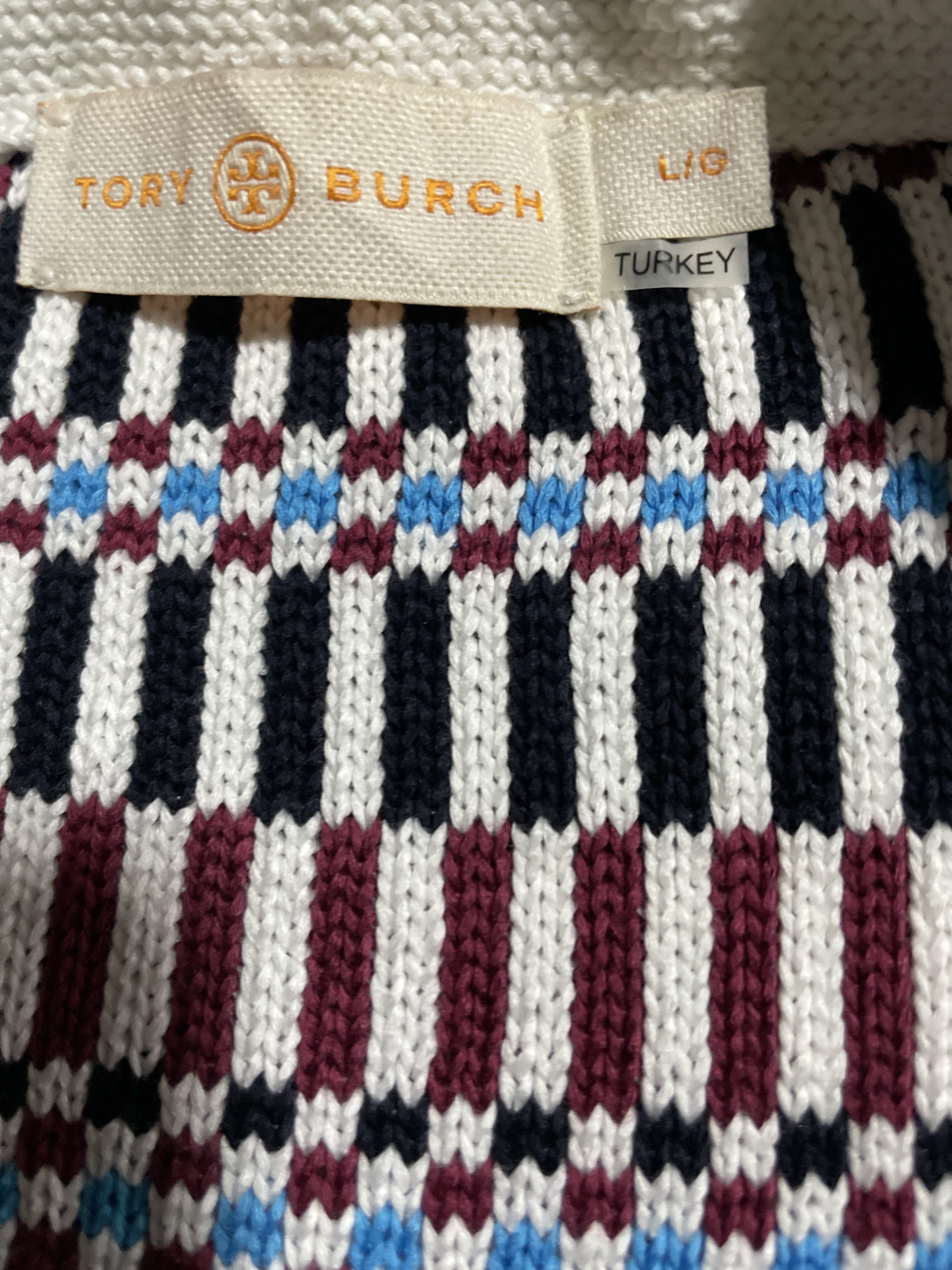 Falda Pencil Tejida Jacquard Basquet-Weave TORY BURCH (L) SHOWROOM 5