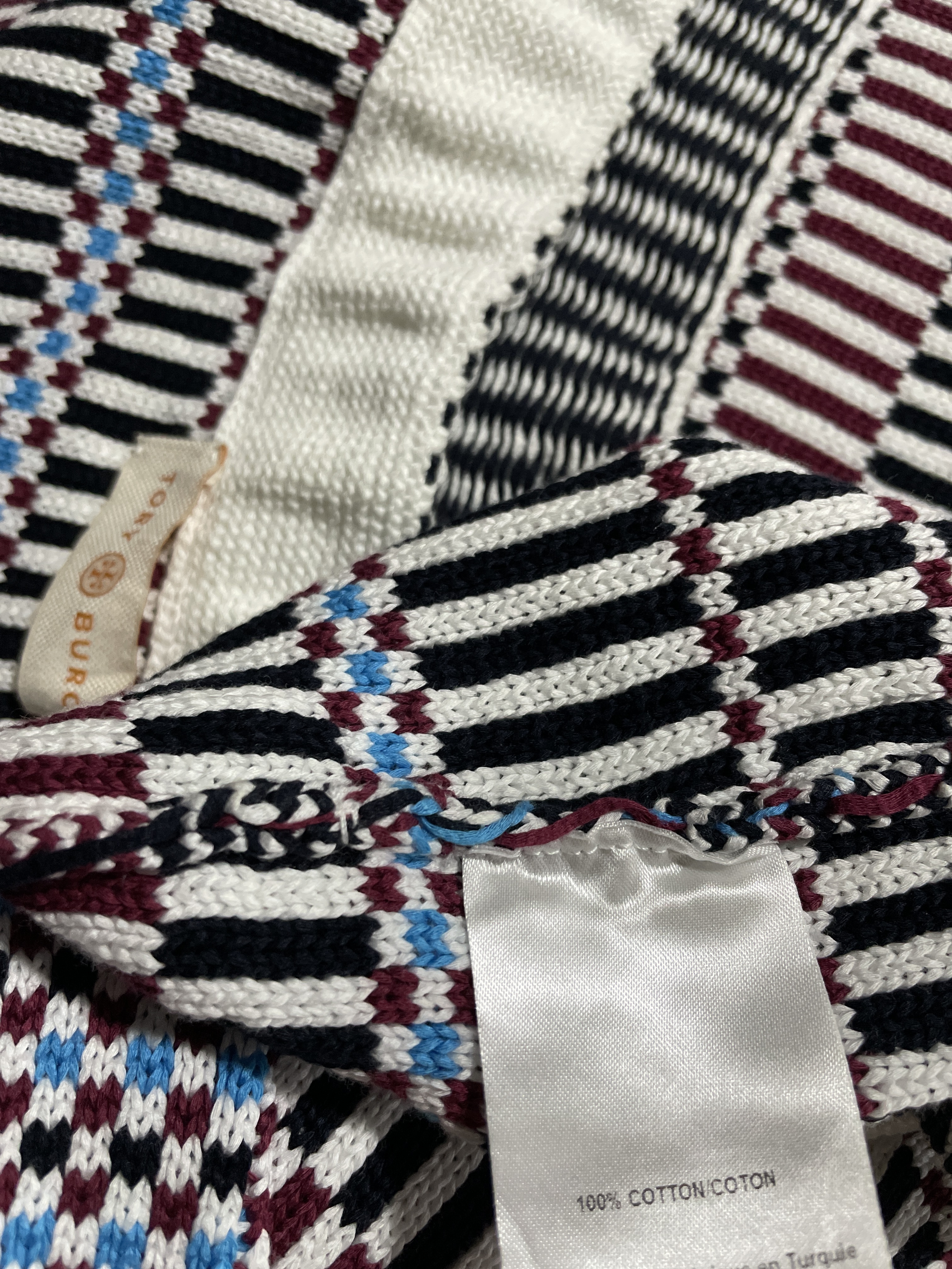 Falda Pencil Tejida Jacquard Basquet-Weave TORY BURCH (L) SHOWROOM 6