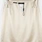 Falda A-Line Ecru 90% Lana Virgen WEEKEND BY MAX MARA (S) SHOWROOM - thumbnail 2