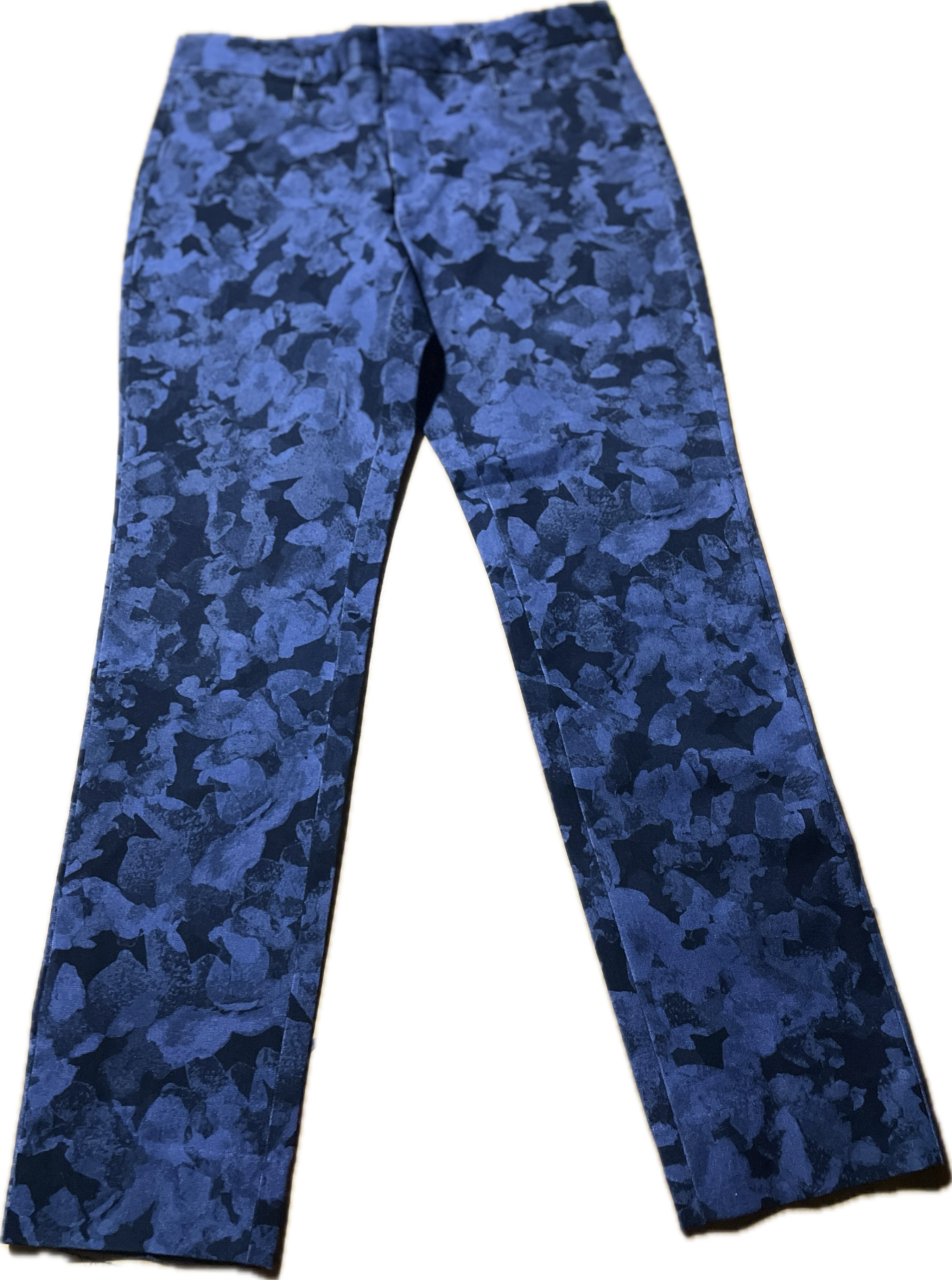 Pantalón Stretch Estampado Floral Sloan BANANA REPUBLIC (M) 3