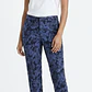 Pantalón Stretch Estampado Floral Sloan BANANA REPUBLIC (M) - Miniatura 1