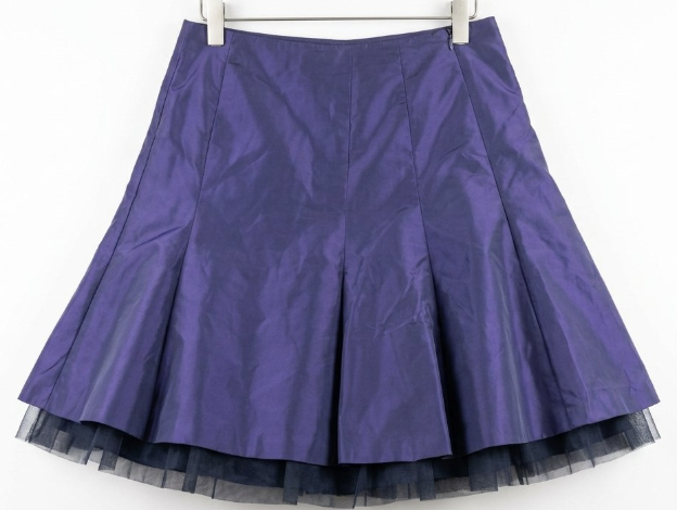 Falda Midi Gala Tafetán Satinado con Tul MEXX (M) SHOWROOM 2