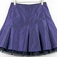 Falda Midi Gala Tafetán Satinado con Tul MEXX (M) SHOWROOM - Miniatura 2