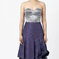Falda Midi Gala Tafetán Satinado con Tul MEXX (M) SHOWROOM - Miniatura 1