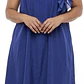 Vestido Fluído Evasé Margaret 100% Seda DOLLY PEARL (L) NUEVO CON ETIQUETAS - Miniatura 2
