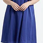 Vestido Fluído Evasé Margaret 100% Seda DOLLY PEARL (L) NUEVO CON ETIQUETAS - Miniatura 1