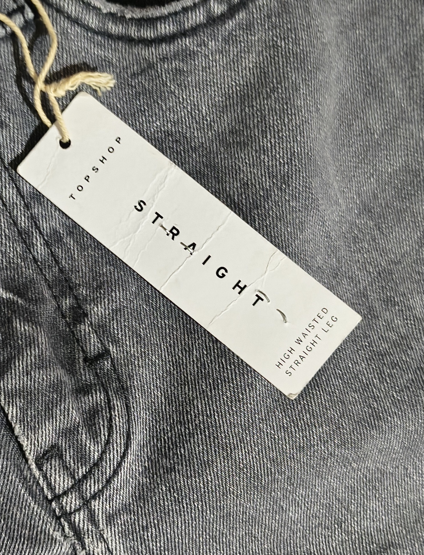 Jeans Rectos TOPSHOP (S 36)  SHOWROOM  3