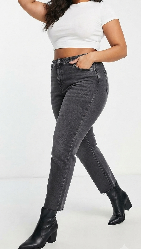 Jeans Rectos TOPSHOP (XL 46) NUEVO CON ETIQUETAS 1