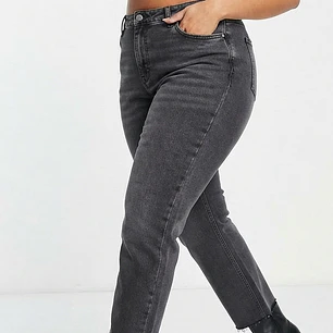 Jeans Rectos TOPSHOP (XL 46) NUEVO CON ETIQUETAS