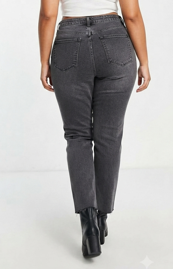 Jeans Rectos TOPSHOP (XL 46) NUEVO CON ETIQUETAS 2